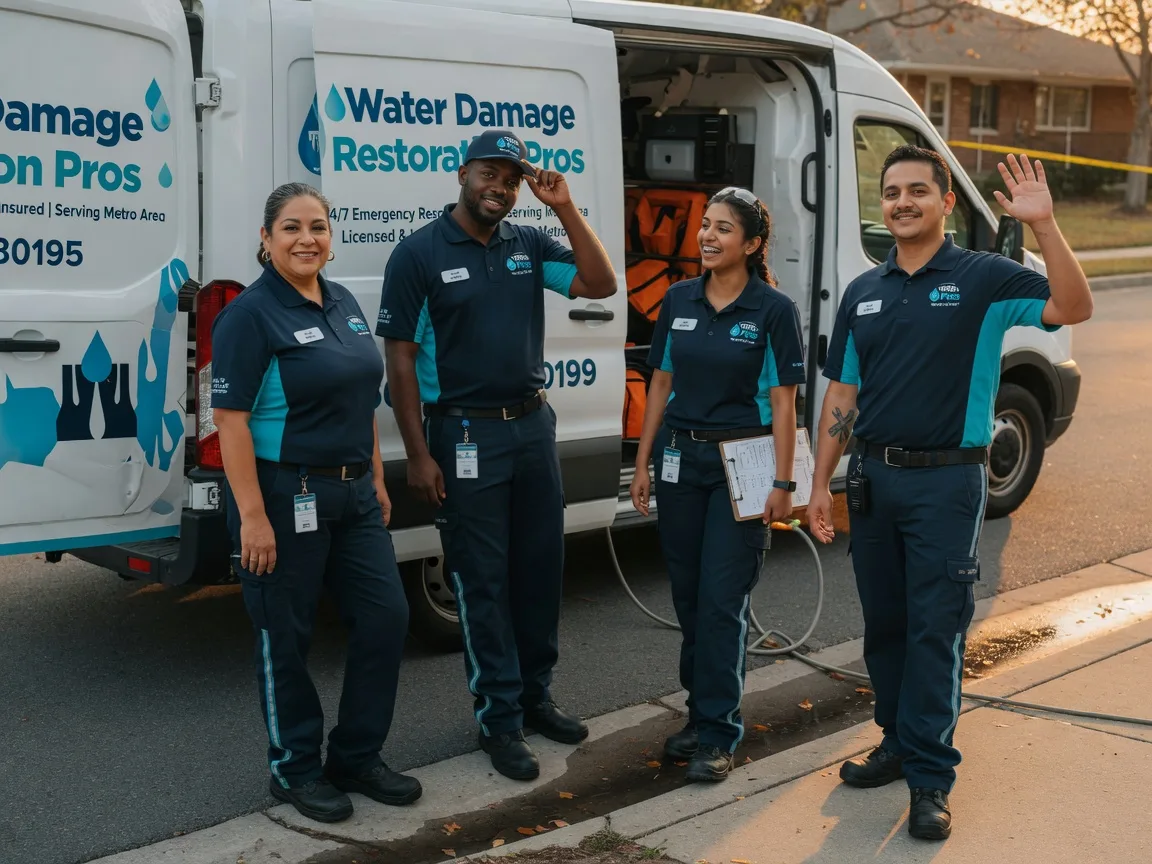 Water Damage Restoration company in Sperry, OK