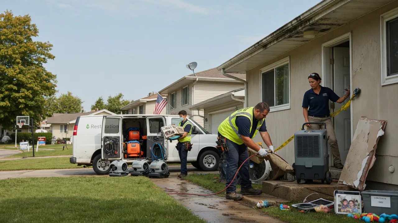 Water Damage Restoration in Sperry, OK near me