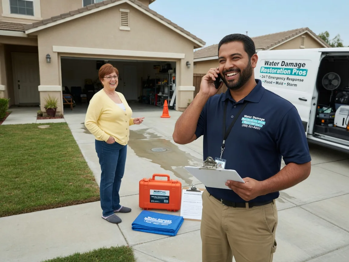Water Damage Restoration Sperry, OK FAQs